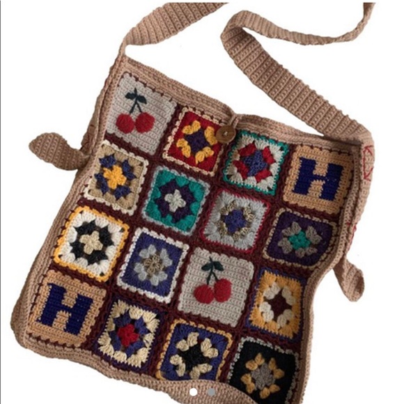 Hysteric Glamour Crochet Bag